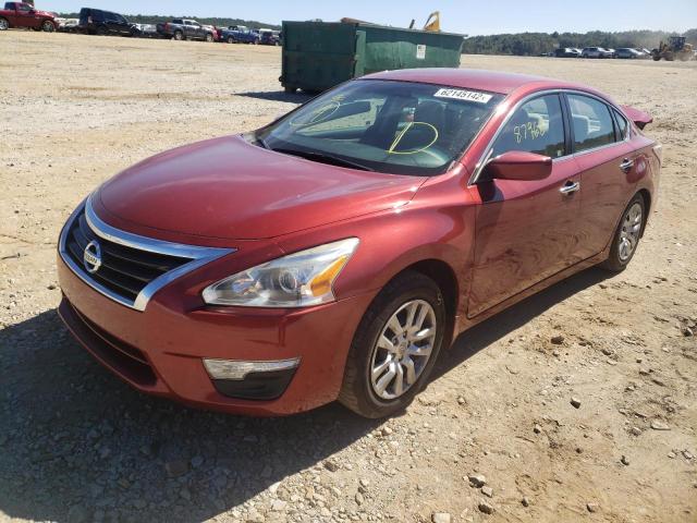 Photo 2 from auction – 2015 NISSAN ALTIMA 2.5 with VIN 1N4AL3AP1FN384137