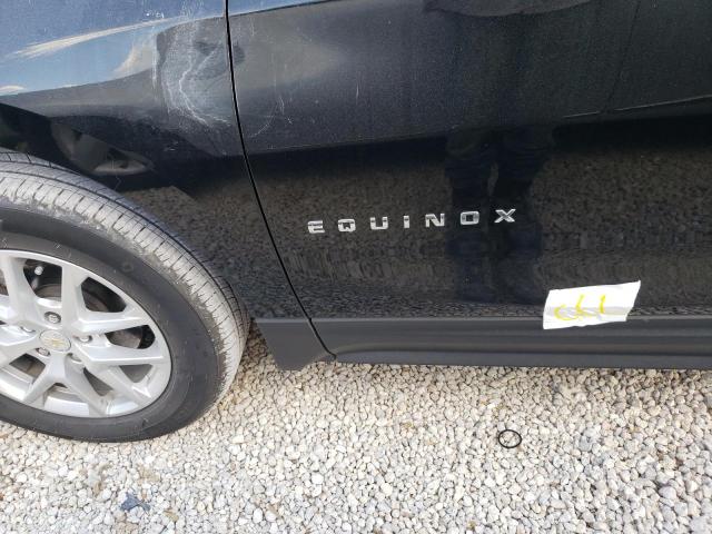 Photo 9 from auction – 2022 CHEVROLET EQUINOX LT with VIN 3GNAXKEV8NL210010