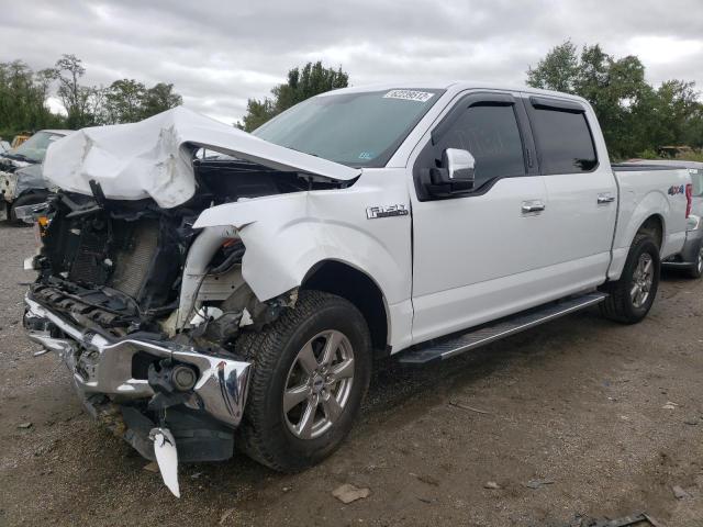 Photo 2 from auction – 2018 FORD F150 SUPER with VIN 1FTEW1EP0JKF25615