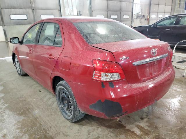 Photo 3 from auction – 2007 TOYOTA YARIS with VIN JTDBT923X71106584