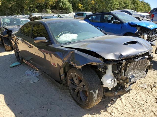 DODGE CHARGER SC 2019 with VIN 2C3CDXGJ1KH734349 - Photo from auction