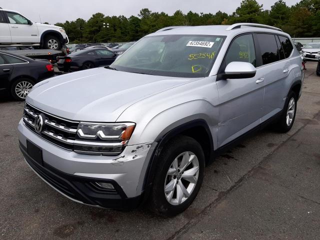 Photo 2 from auction – 2019 VOLKSWAGEN ATLAS SE with VIN 1V2LR2CA8KC552848