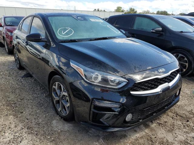 KIA FORTE FE 2021 with VIN 3KPF24AD7ME408053 - Photo from auction