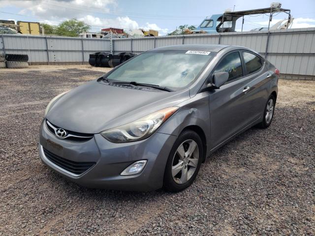 Photo 2 from auction – 2012 HYUNDAI ELANTRA GL with VIN 5NPDH4AE7CH133695