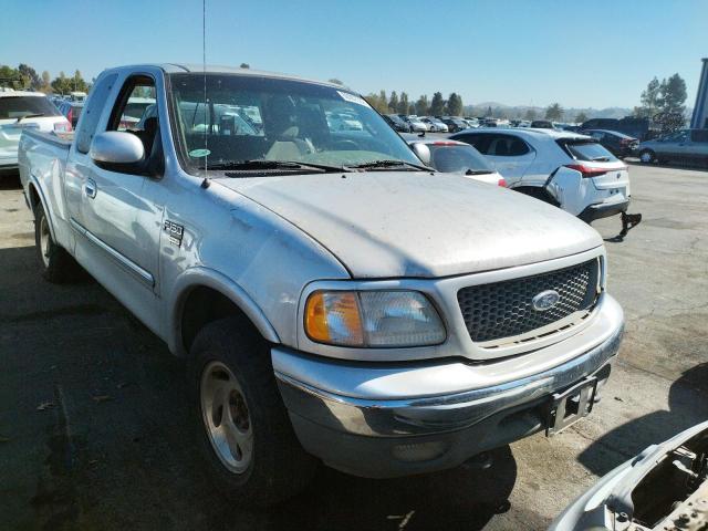 FORD F-150 2001 with VIN 1FTRX18L11NB73795 - Photo from auction