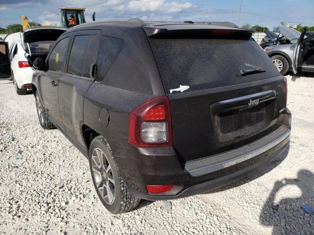 Photo 3 from auction – 2014 JEEP COMPASS LI with VIN 1C4NJCCB8ED603750