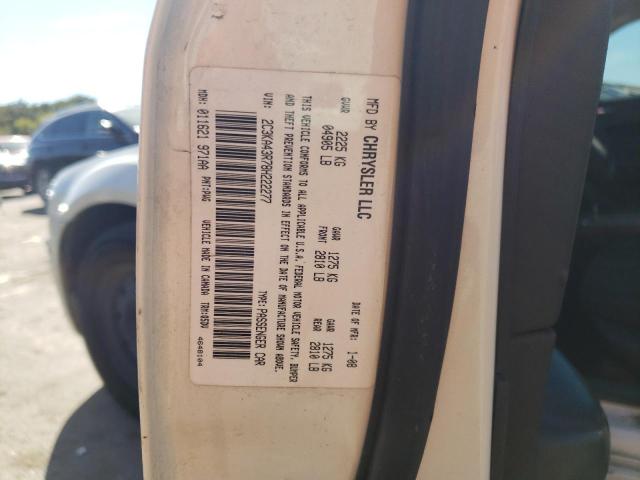 Photo 10 from auction – 2008 CHRYSLER 300 LX with VIN 2C3KA43R78H222277