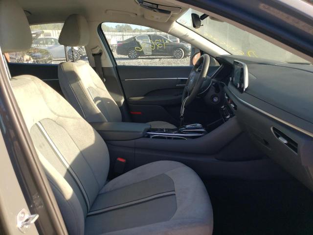 Photo 5 from auction – 2021 HYUNDAI SONATA SE with VIN 5NPEG4JA8MH111484