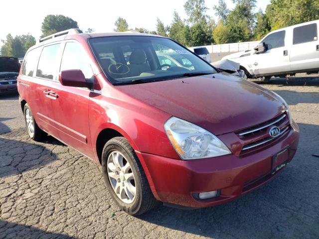 KIA SEDONA EX 2006 with VIN KNDMB233666063400 - Photo from auction