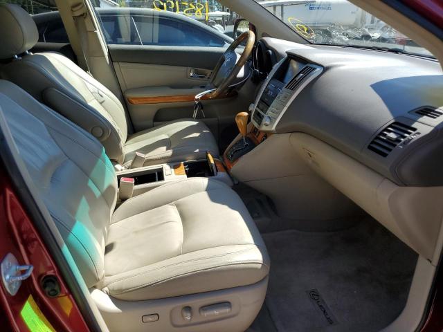 Photo 5 from auction – 2009 LEXUS RX 350 with VIN 2T2GK31U59C073245