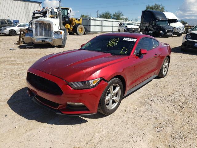 Photo 2 from auction – 2017 FORD MUSTANG with VIN 1FA6P8AM8H5328454