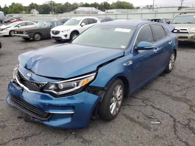 Photo 2 from auction – 2016 KIA OPTIMA EX with VIN 5XXGU4L30GG094311