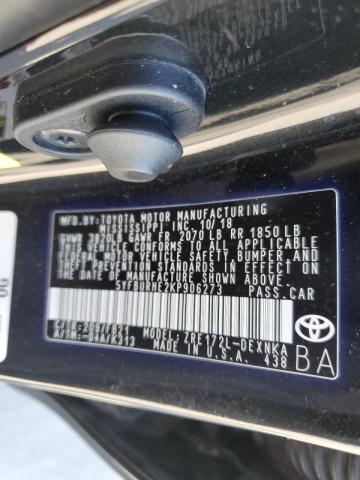 Photo 10 from auction – 2019 TOYOTA COROLLA L with VIN 5YFBURHE2KP906273