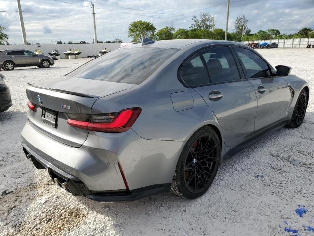 Photo 4 from auction – 2022 BMW M3 with VIN WBS53AY05NFL98682