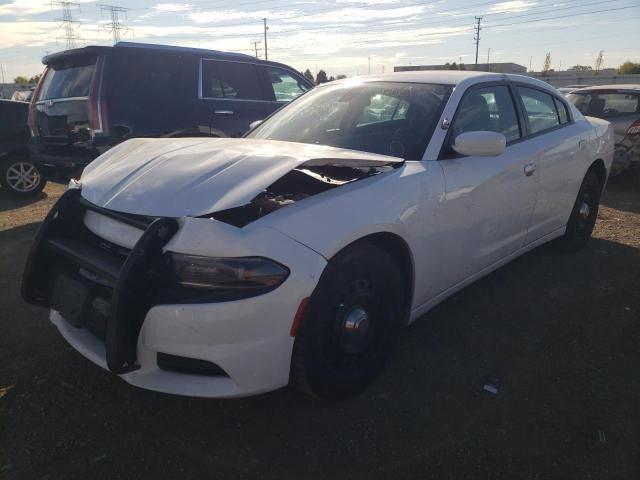 Photo 2 from auction – 2018 DODGE CHARGER PO with VIN 2C3CDXKTXJH144254