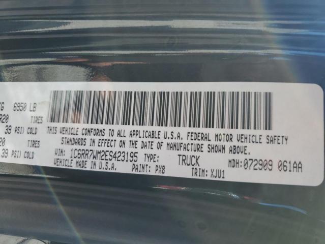 Photo 10 from auction – 2014 RAM 1500 LONGH with VIN 1C6RR7WM2ES423195