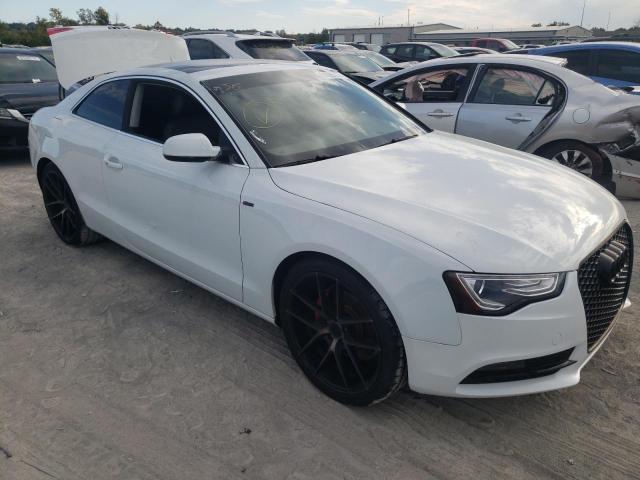 AUDI A5 PREMIUM 2013 with VIN WAULFAFRXDA049758 - Photo from auction