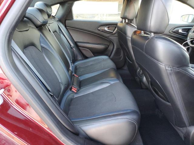 Photo 6 from auction – 2016 CHRYSLER 200 S with VIN 1C3CCCBG0GN111262