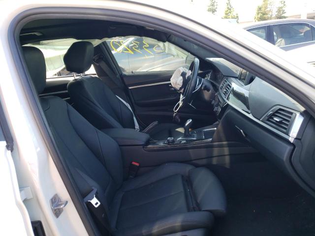 Photo 5 from auction – 2017 BMW 330 I with VIN WBA8B9C37HK885978