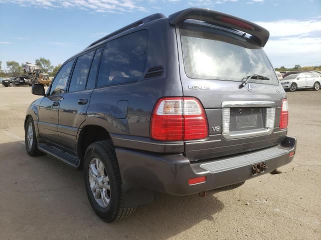 Photo 3 from auction – 2003 LEXUS LX 470 with VIN JTJHT00W233525060