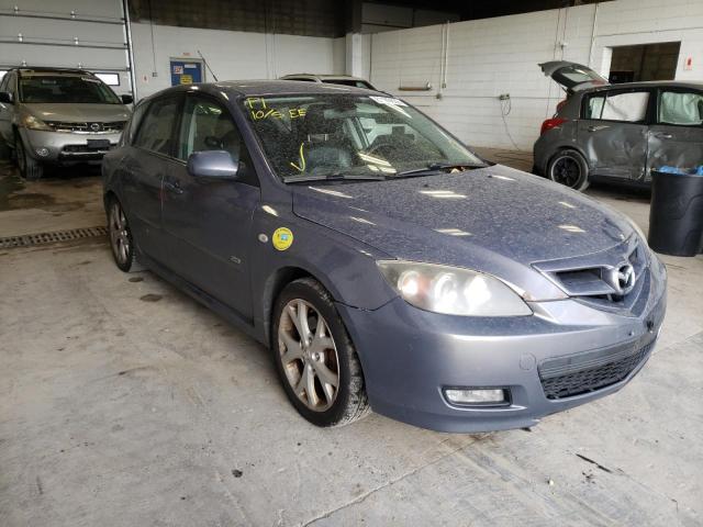 MAZDA 3 HATCHBAC 2008 with VIN JM1BK343281830123 - Photo from auction