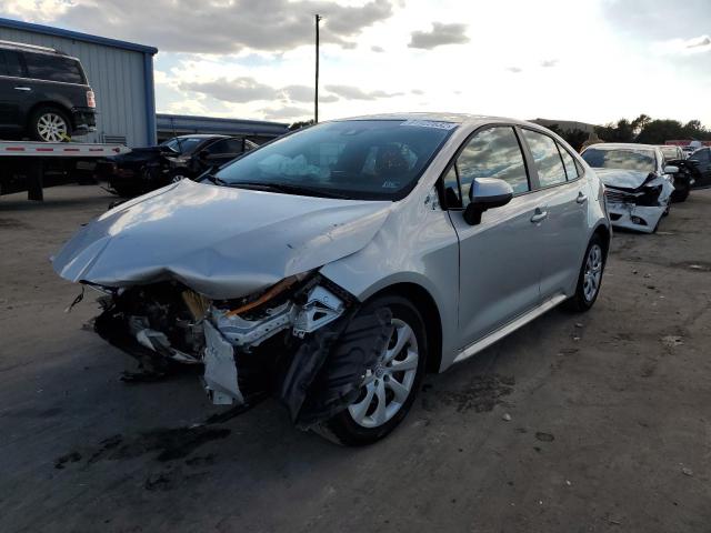 Photo 2 from auction – 2022 TOYOTA COROLLA LE with VIN 5YFEPMAE0NP280566