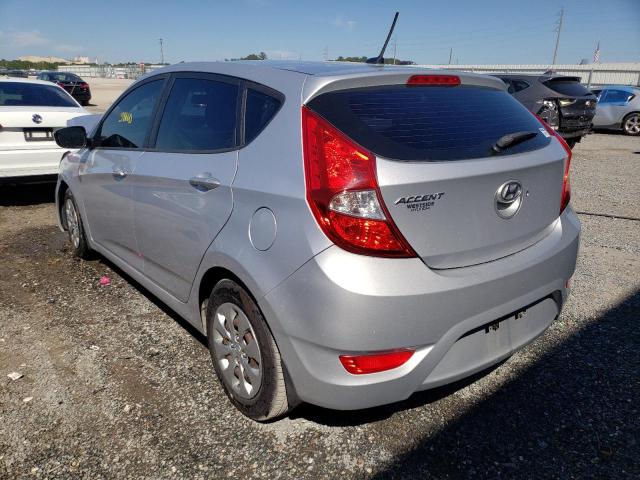 Photo 3 from auction – 2017 HYUNDAI ACCENT SE with VIN KMHCT5AE1HU347784