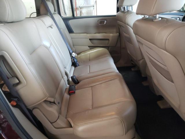 Photo 6 from auction – 2011 HONDA PILOT EXL with VIN 5FNYF4H58BB045779