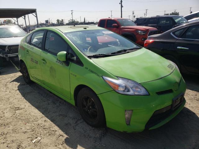 TOYOTA PRIUS 2014 with VIN JTDKN3DU5E0373552 - Photo from auction
