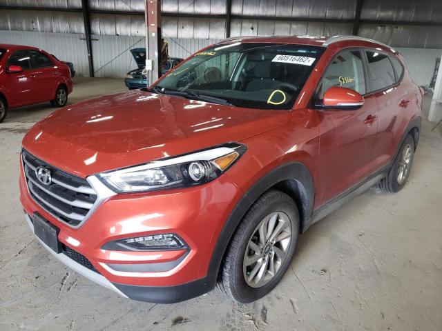 Photo 2 from auction – 2017 HYUNDAI TUCSON LIM with VIN KM8J3CA2XHU421933