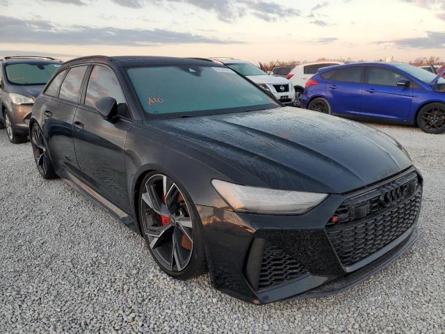 AUDI RS6 2021 with VIN WUA1CBF27MN903497 - Photo from auction