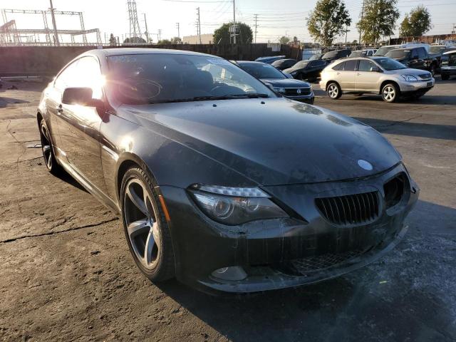 BMW 650 I 2008 with VIN WBAEA53518CV90031 - Photo from auction