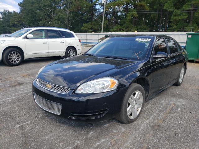 Photo 2 from auction – 2014 CHEVROLET IMPALA LIM with VIN 2G1WB5E35E1117324