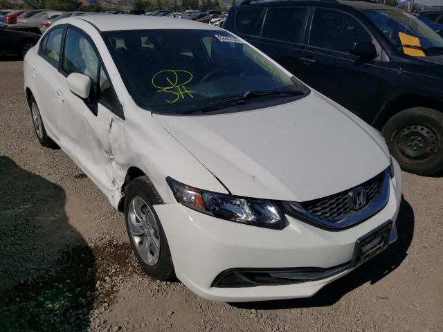HONDA CIVIC LX 2015 with VIN 19XFB2F58FE259869 - Photo from auction
