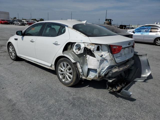 Photo 3 from auction – 2015 KIA OPTIMA LX with VIN 5XXGM4A70FG500396