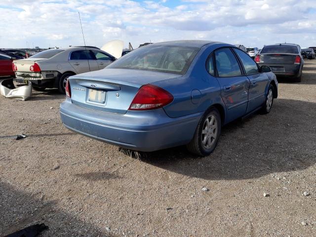 Photo 4 from auction – 2006 FORD TAURUS SEL with VIN 1FAFP56U26A202506