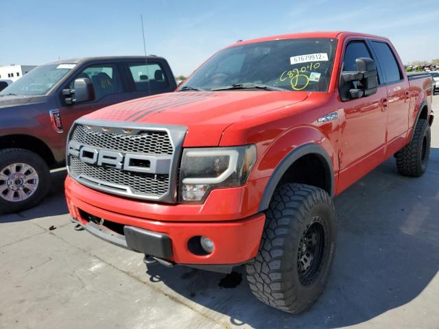 Photo 2 from auction – 2012 FORD F150 SUPER with VIN 1FTFW1EF0CFC89040