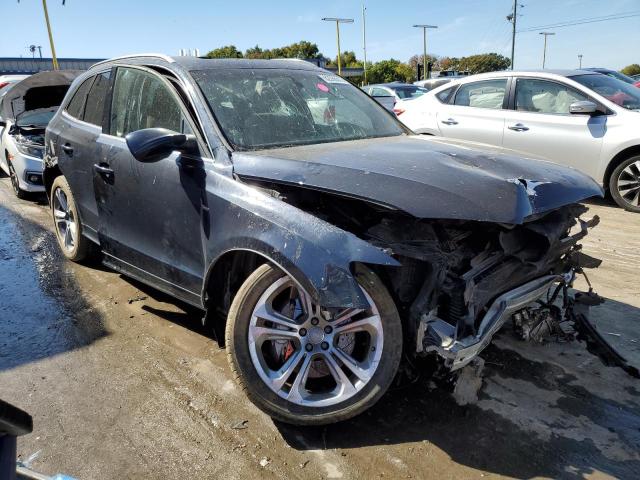 AUDI Q5 PREMIUM 2013 with VIN WA1DGAFP3DA055897 - Photo from auction
