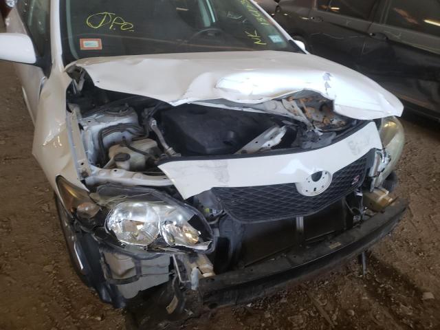 Photo 9 from auction – 2009 TOYOTA COROLLA BA with VIN 1NXBU40E19Z136123