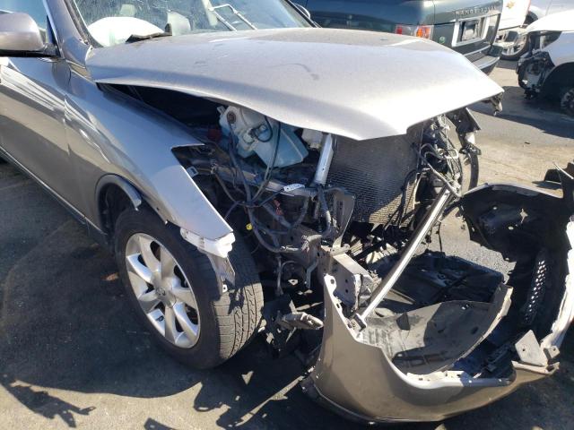 Photo 9 from auction – 2010 INFINITI EX35 BASE with VIN JN1AJ0HP2AM702269