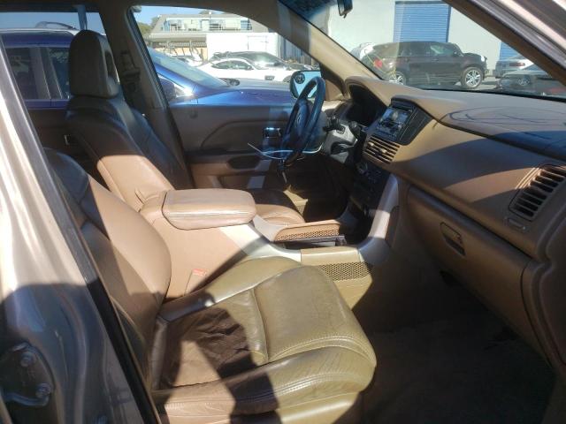 Photo 5 from auction – 2003 HONDA PILOT EXL with VIN 2HKYF18683H552210