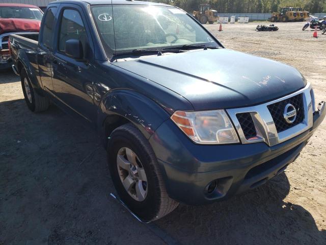 NISSAN FRONTIER S 2013 with VIN 1N6AD0CU2DN731266 - Photo from auction