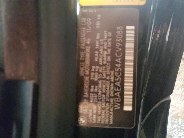 Photo 10 from auction – 2010 BMW 650 I with VIN WBAEA5C54ACV93088