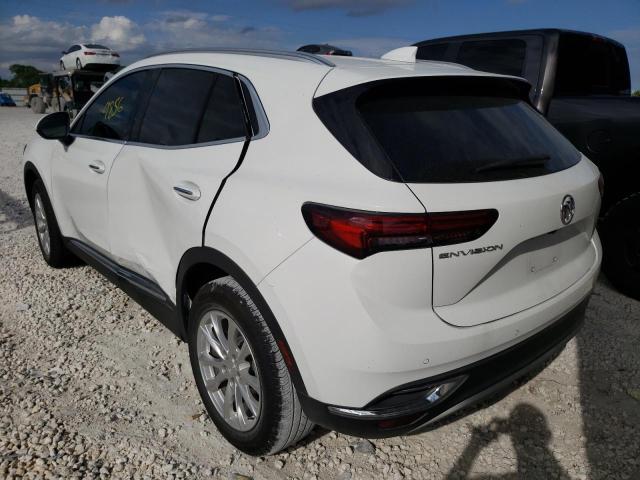 Photo 3 from auction – 2021 BUICK ENVISION P with VIN LRBAZLR42MD056021