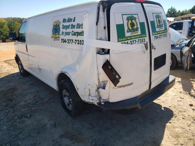 Photo 9 from auction – 2007 CHEVROLET EXPRESS G2 with VIN 1GCGG25V771128525