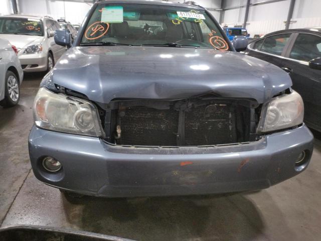 Photo 9 from auction – 2007 TOYOTA HIGHLANDER with VIN JTEHP21AX70205316