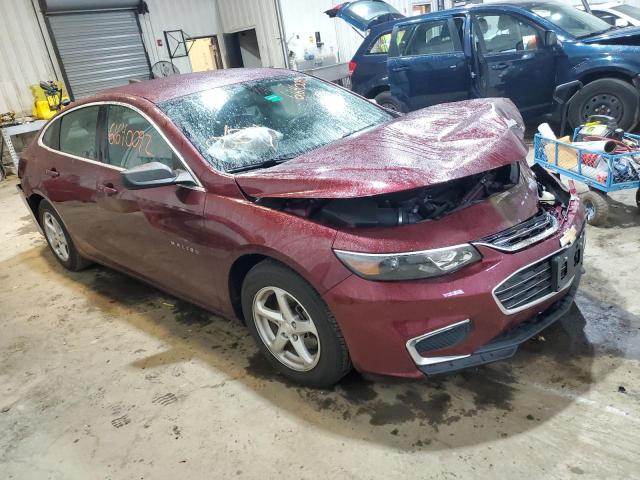 CHEVROLET MALIBU LS 2016 with VIN 1G1ZB5ST6GF262997 - Photo from auction