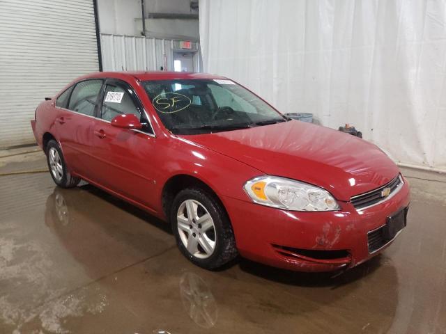 CHEVROLET IMPALA LS 2007 with VIN 2G1WB58N079399440 - Photo from auction