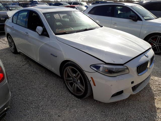 BMW 535 XI 2014 with VIN WBA5B3C55ED292525 - Photo from auction