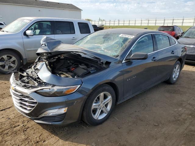 Photo 2 from auction – 2019 CHEVROLET MALIBU LS with VIN 1G1ZB5ST5KF141595